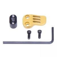 AR-15 / AR .308 EXTENDED MAG CATCH PADDLE RELEASE - ANODIZED GOLD